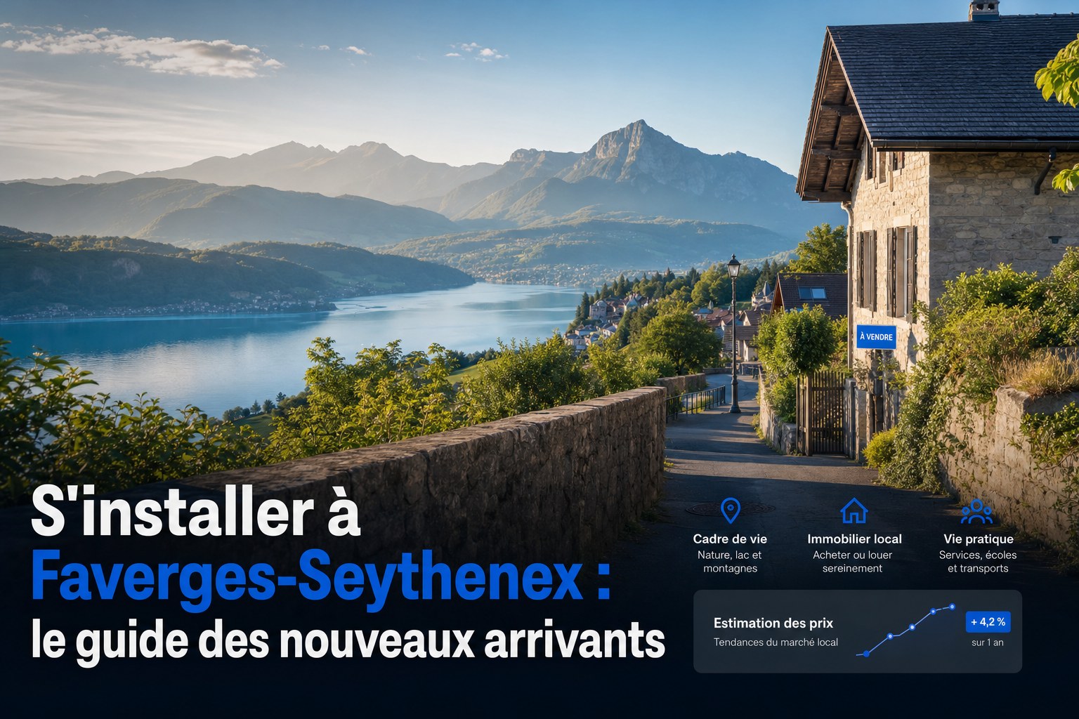S'installer à Faverges-Seythenex : le guide des nouveaux arrivants