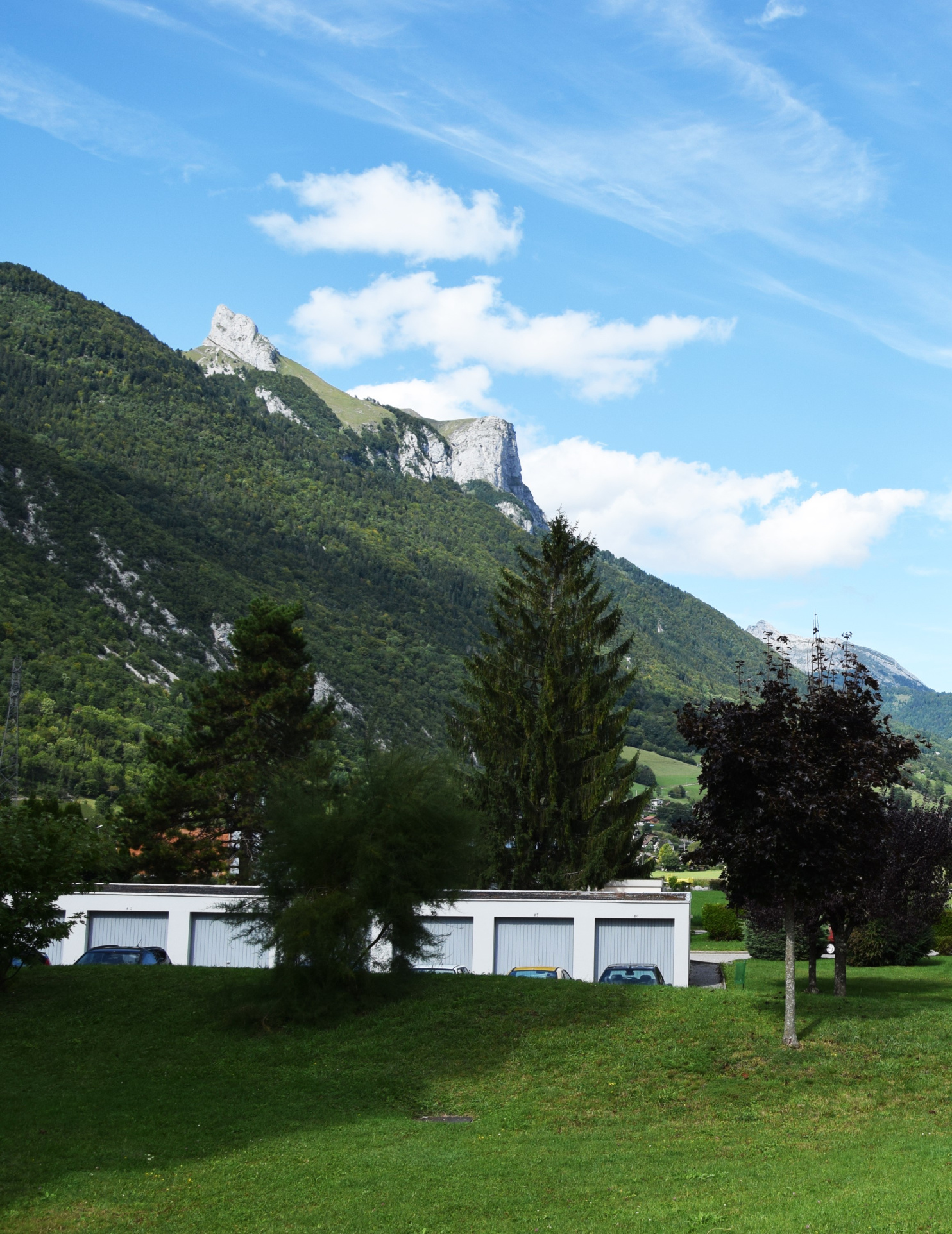 Garage d'environ 15 m2