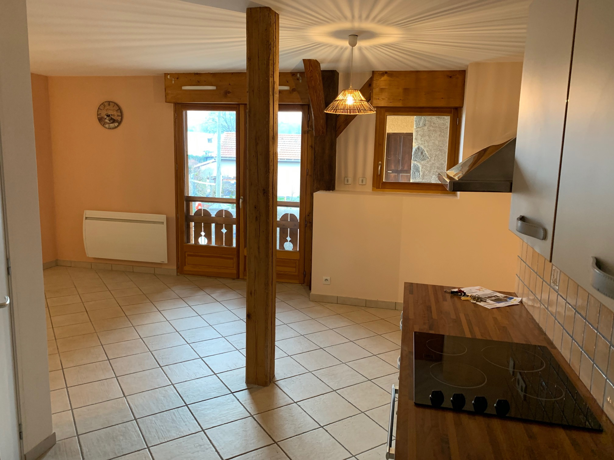 FAVERGES - APPARTEMENT TYPE 2 - 40M2