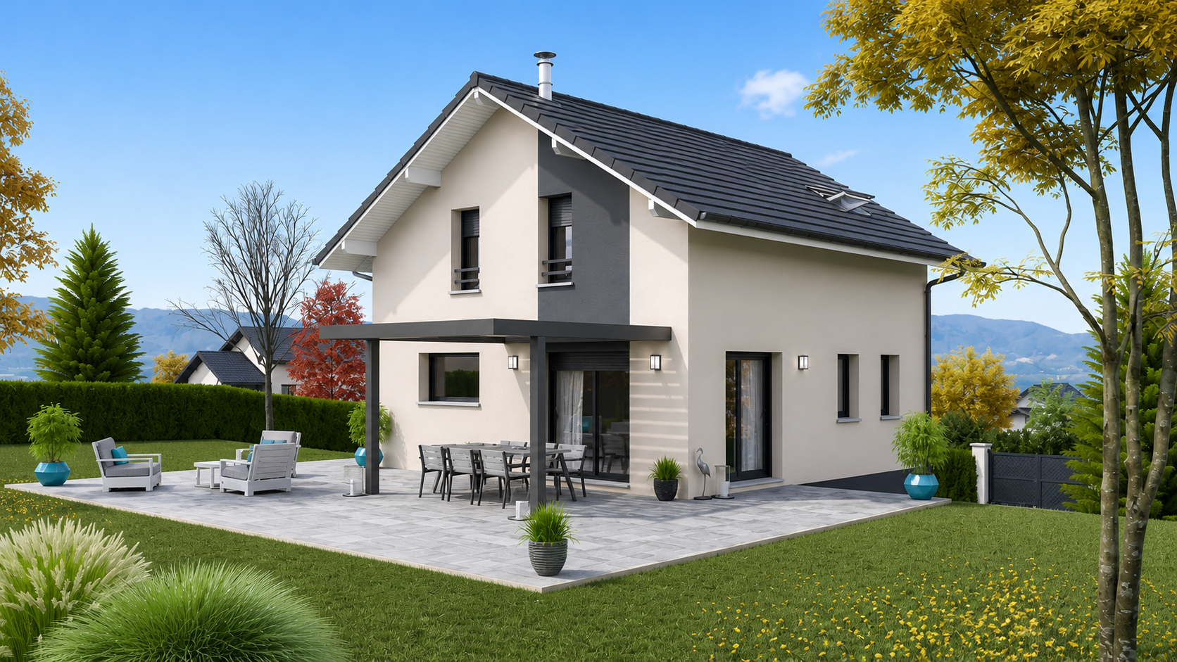 Maison neuve Ugine