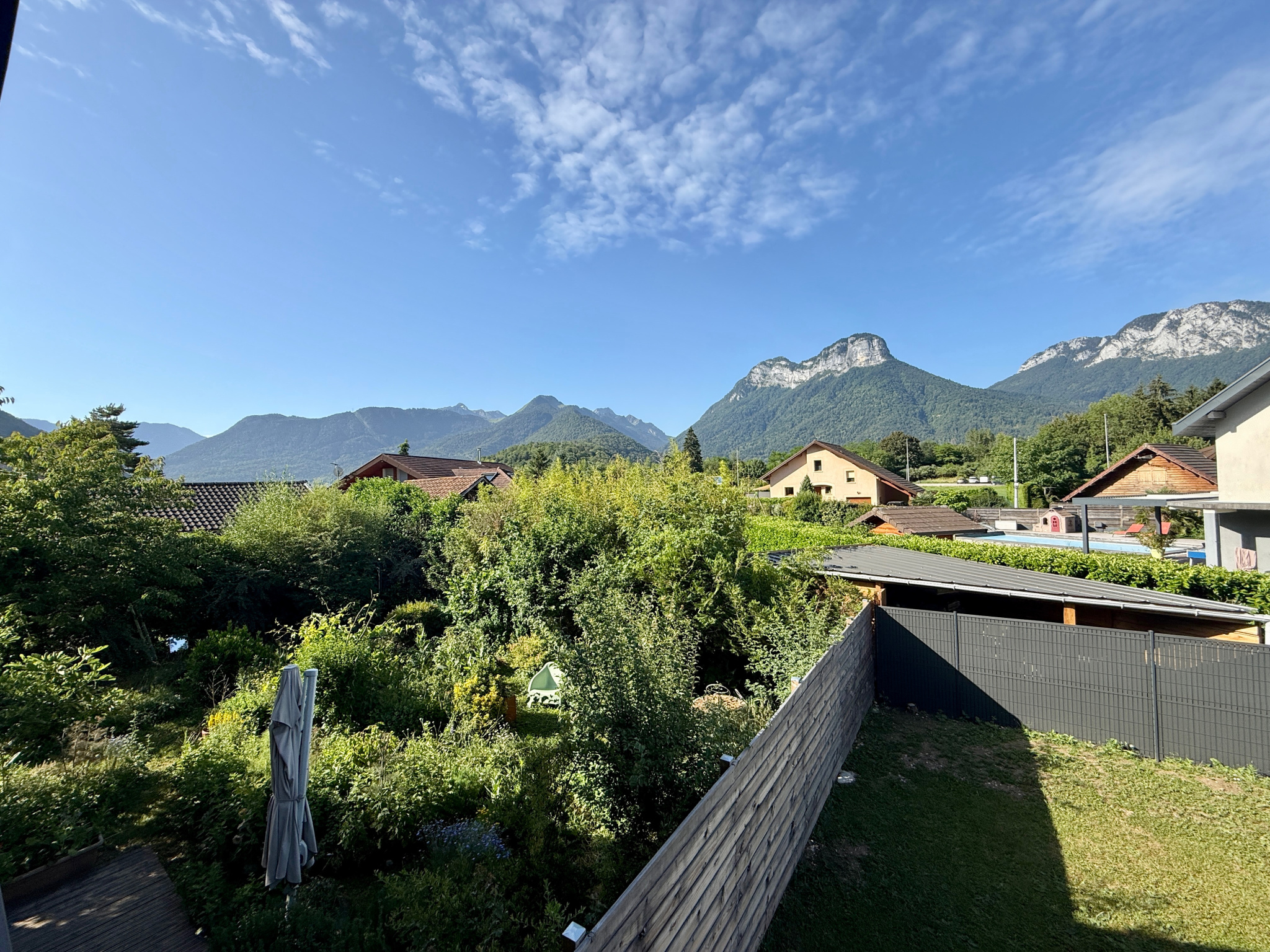 DOUSSARD TYPE 2 - Balcon - Parking Couvert-