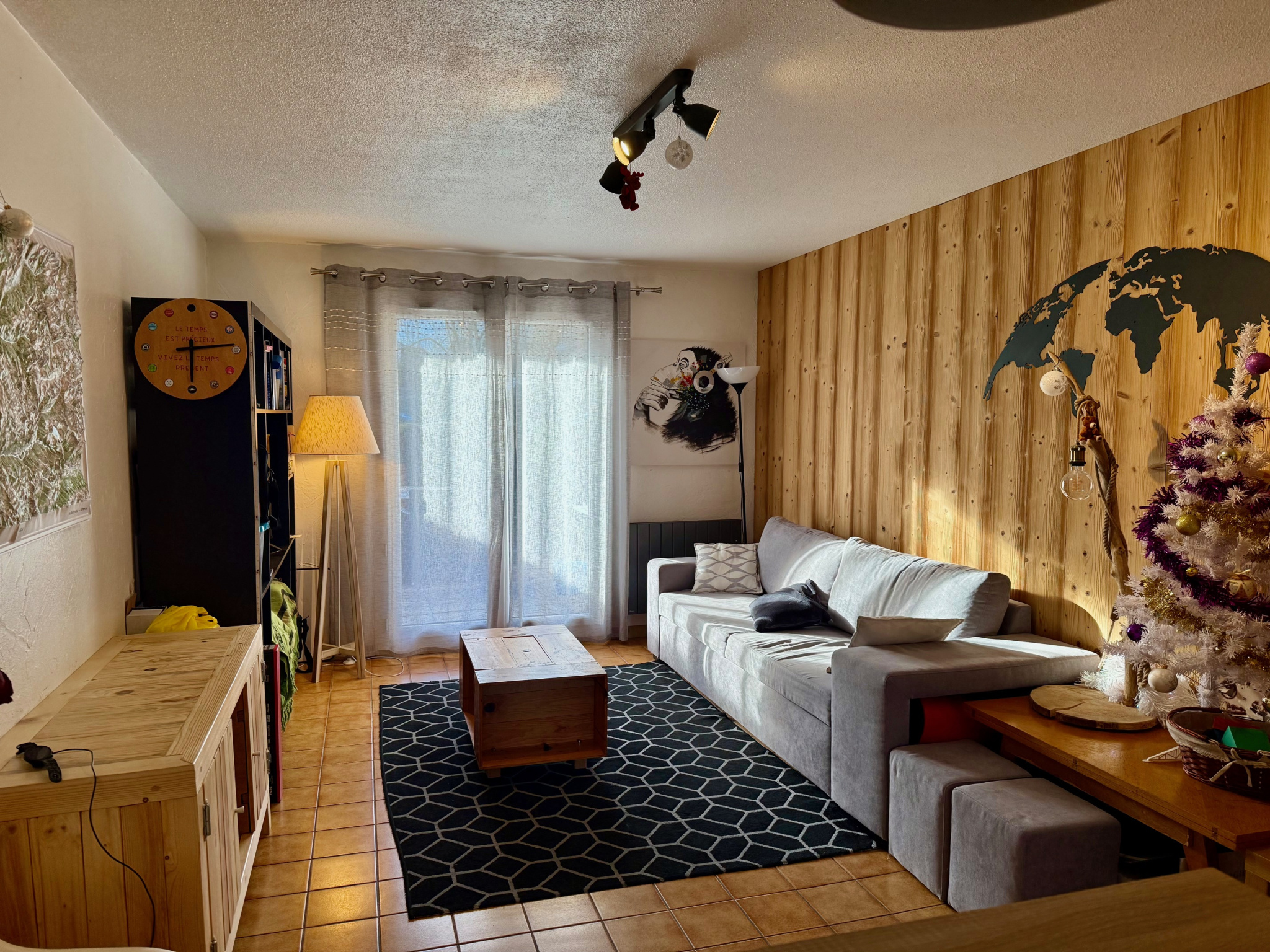 T2 Meublé en rez de chaussée DOUSSARD