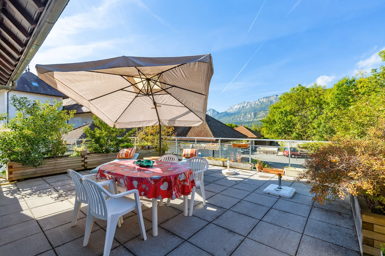 TALLOIRES-MONTMIN - APPARTEMEN TYPE 3 - 55M2