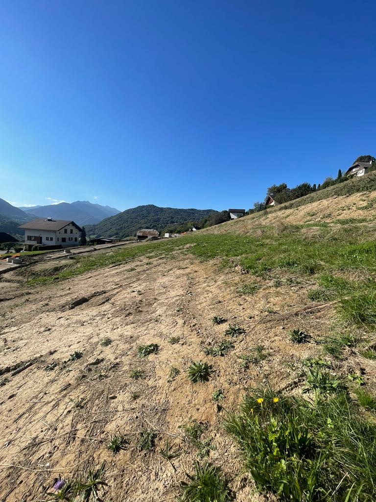 Terrain viabilisé - 555m2