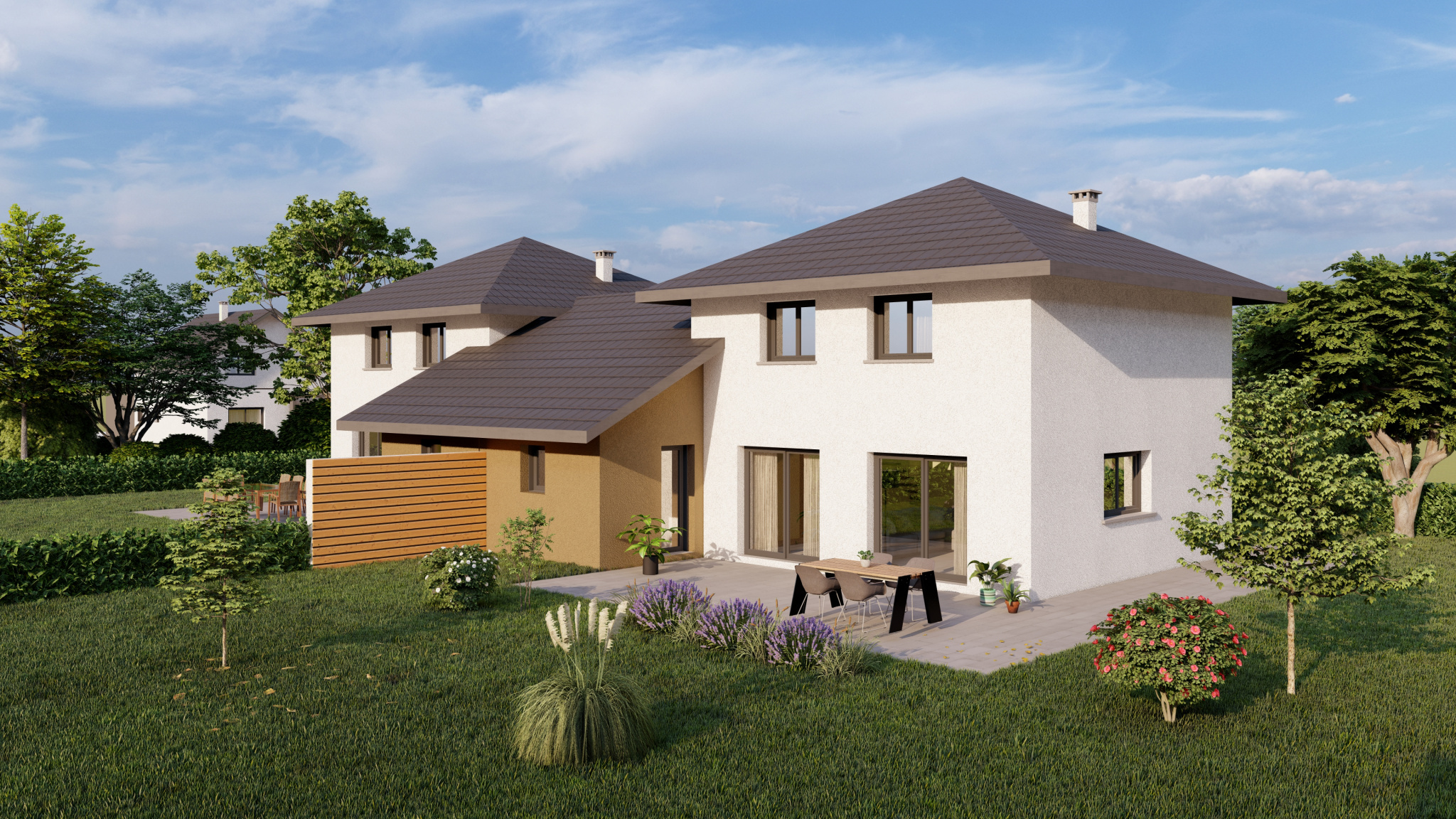 FAVERGES-SEYTHENEX - VILLA TYPE 5 - 105M2 - GARAGE