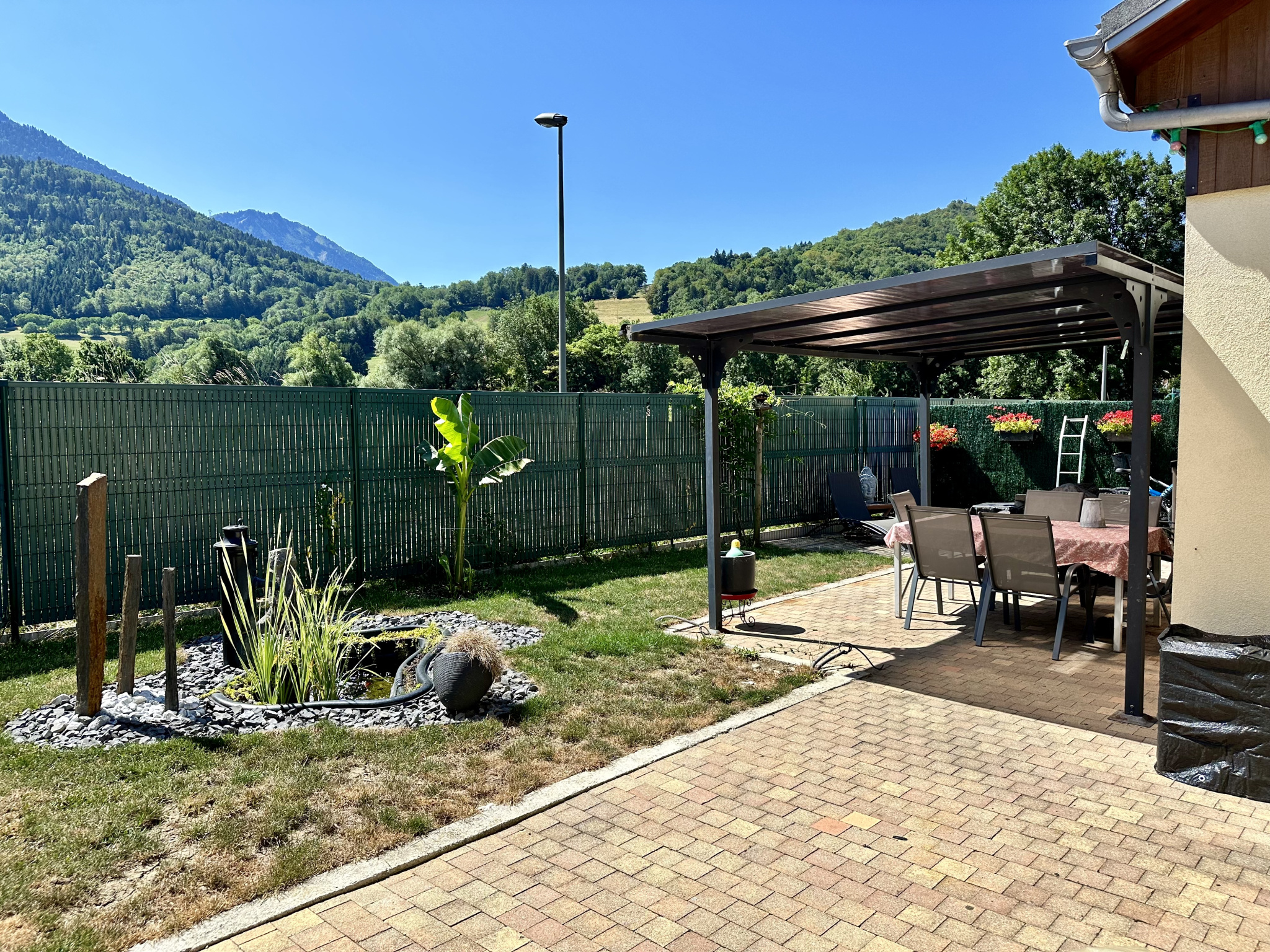 Maison mitoyenne 98m2 FAVERGES