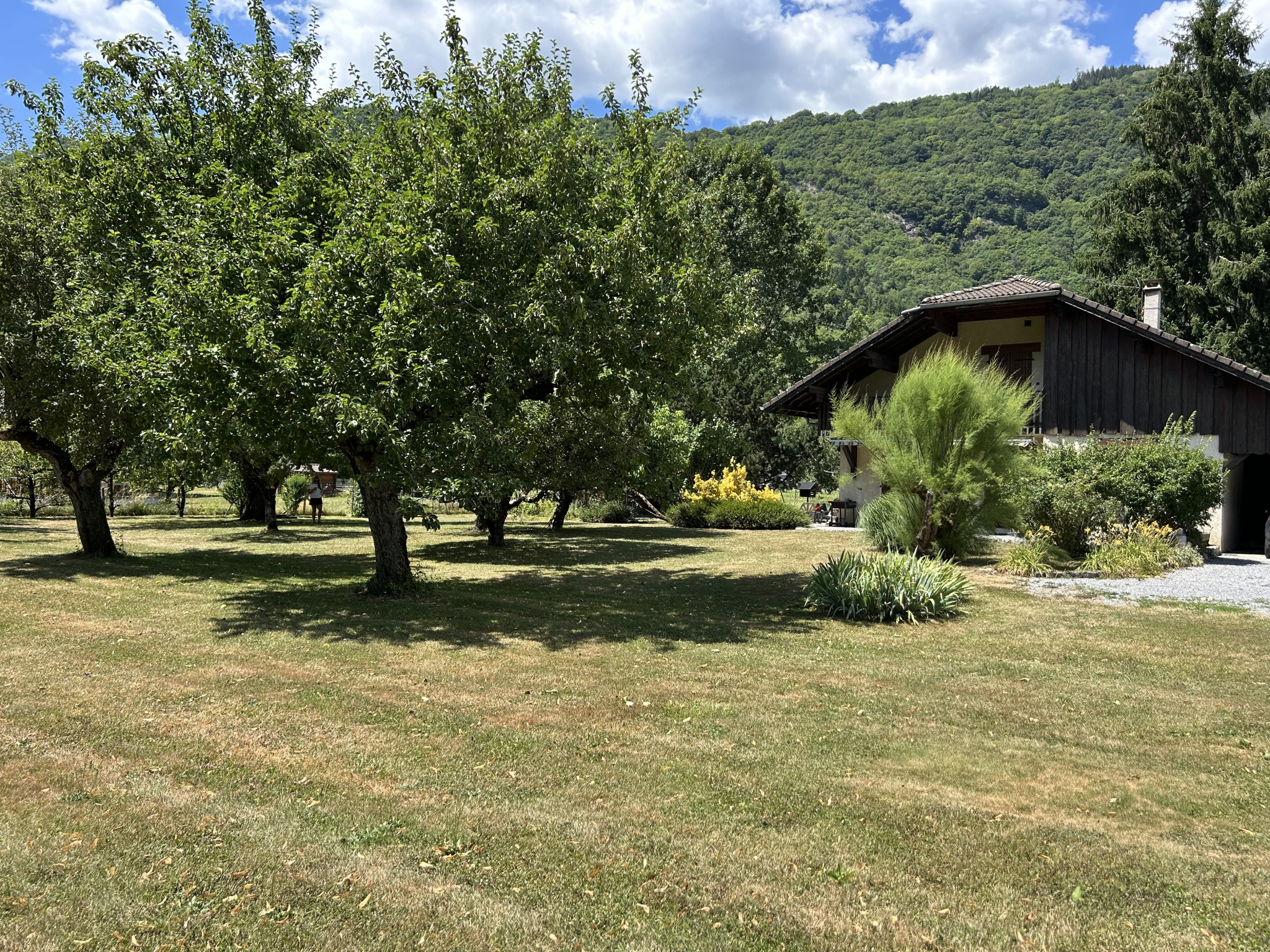 VAL DE CHAISE -MARLENS - Maison avec terrain arborés