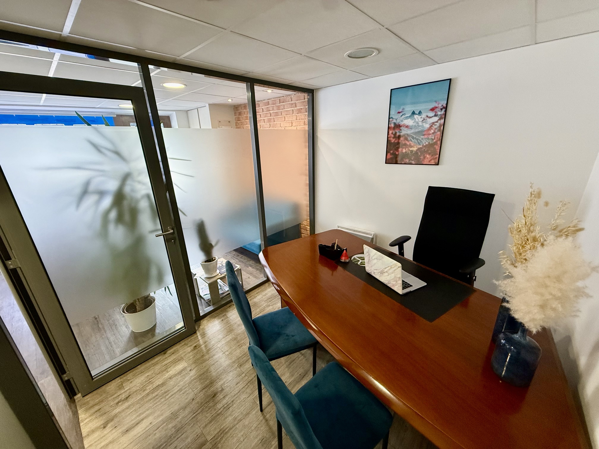 Bureau fermé