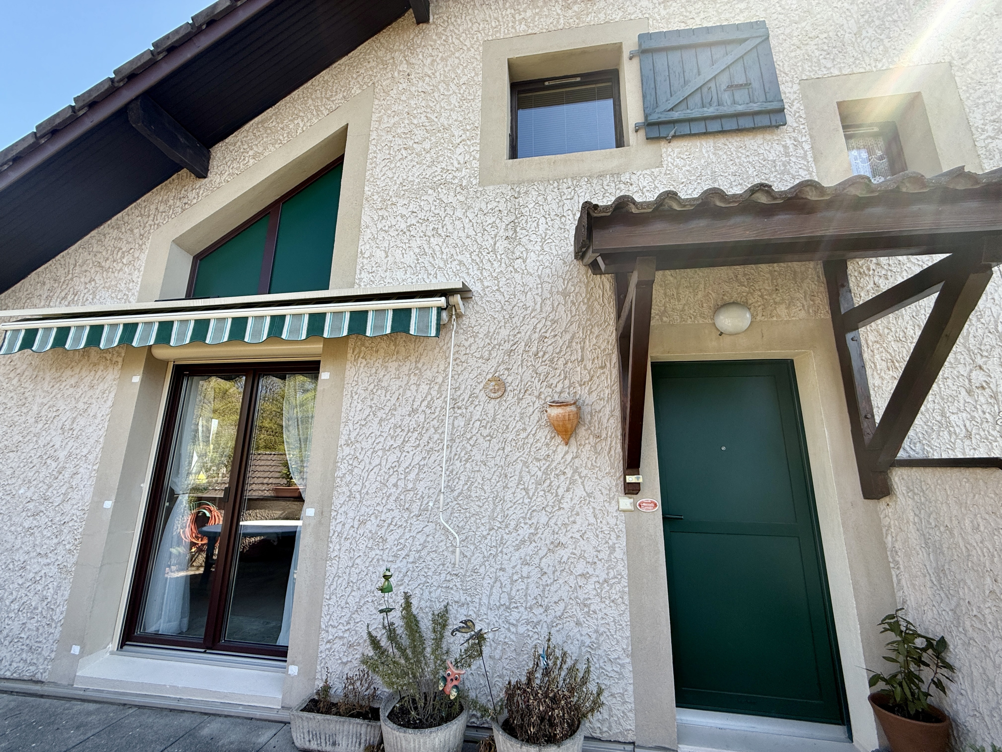 ANNECY - SEYNOD - Maison mitoyenne avec Terrasse et Garage