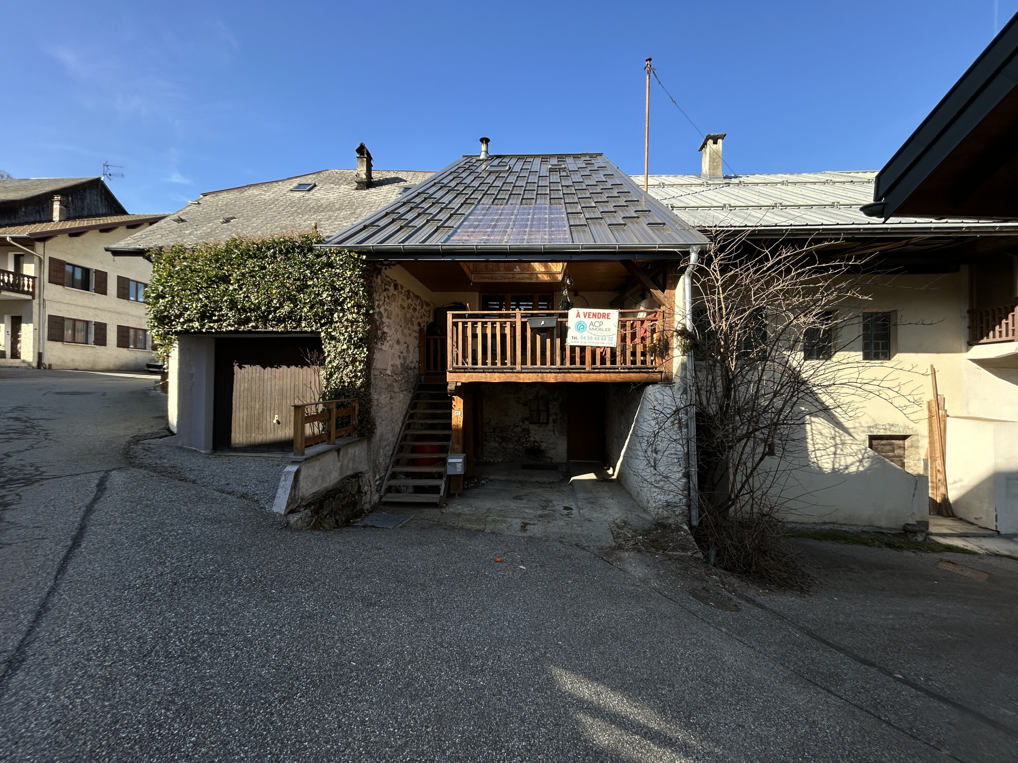 MAISON DE VILLAGE, VILLARET 74210 FAVERGES-SEYTHENEX