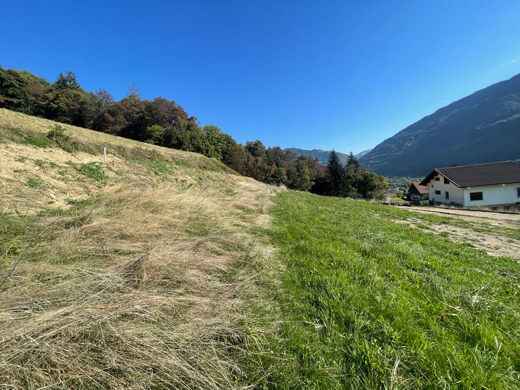Terrain viabilisé - 600m2
