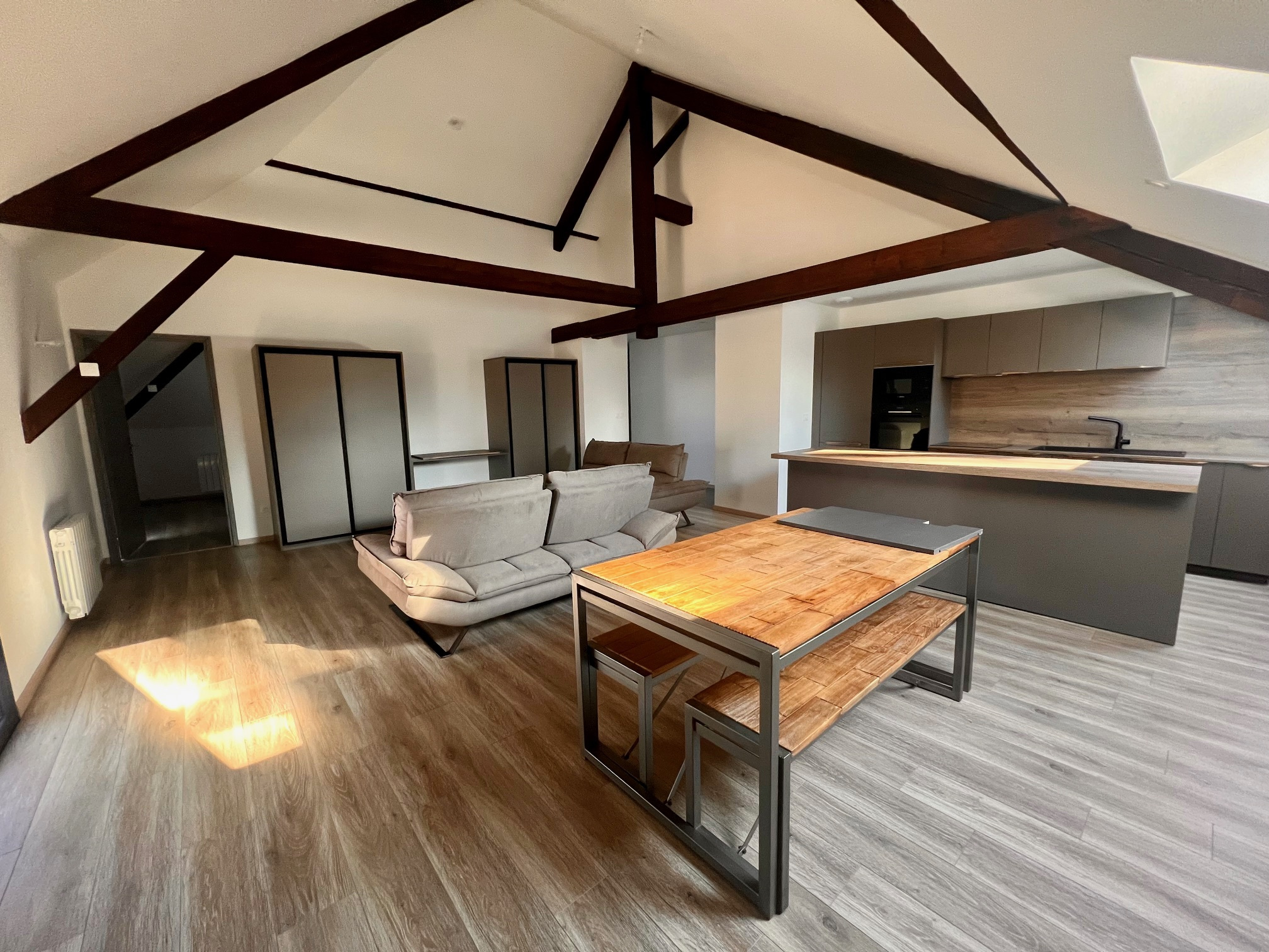 Appartement T3 meublé Doussard